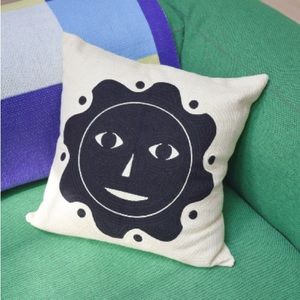 Dusen Dusen “Everybody Sun” Pillow Cover